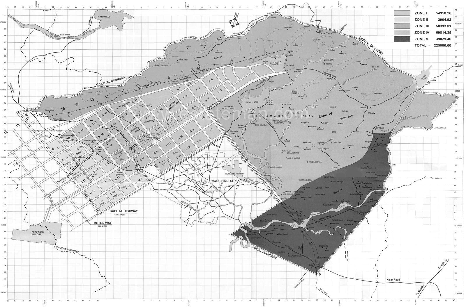 CDA Approves First Sector Boundary Map of the New Federal Capital