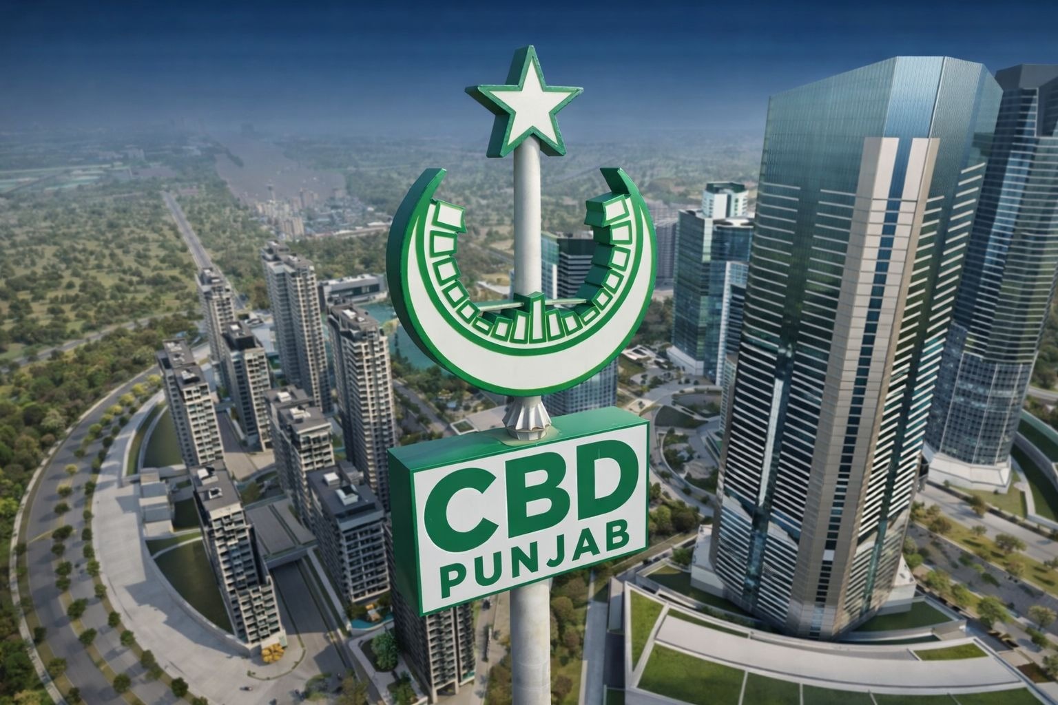 قسط 1: سنٹرل بزنس ڈسٹرکٹ یعنی سی بی ڈی گلبَرگ لاہور کو 26 فروری 2026 کو پانچ سال مکمل ہو گئے۔