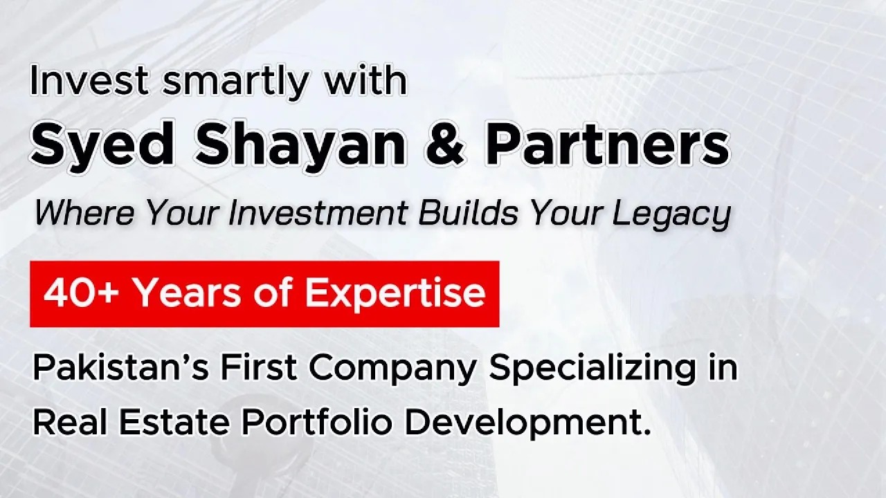 Revolutionizing Real Estate Investment in Pakistan
