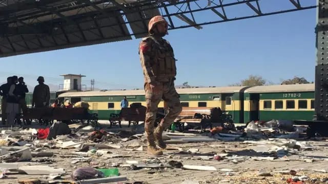 Quetta on Third Day of Emergency: Urban Life Faces Disruption Amid Security Measures.
