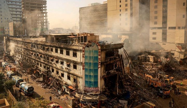 Judicial Commission Reviews Safety and Structural Oversight in Gul Plaza Fire Investigation