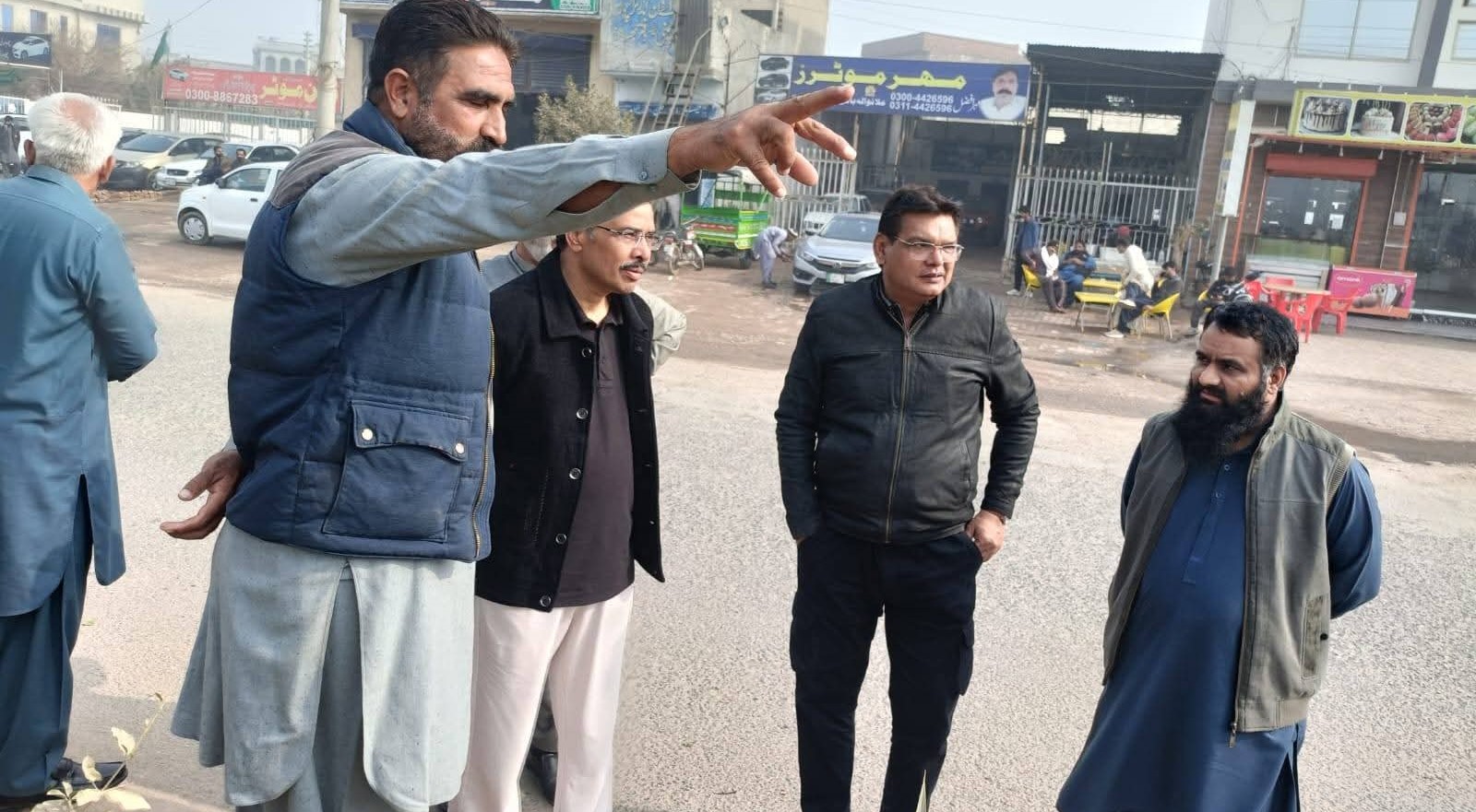 Inspection of Ramadan Sahulat Bazaars and Nigahban Dastarkhwan in Pattoki; Focus on Public Facilities and Site Functionality