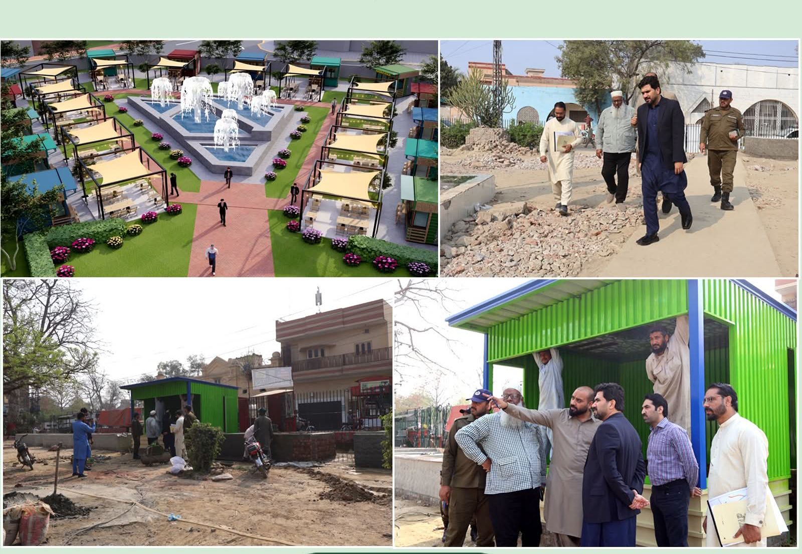 Food Courts Project in Kasur Reviewed Under Vision of Maryam Nawaz Sharif