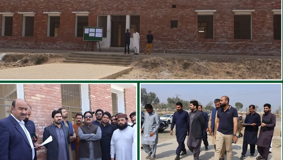 Detailed Inspection of Under-Construction DPS Chunian Highlights Progress of Development Projects