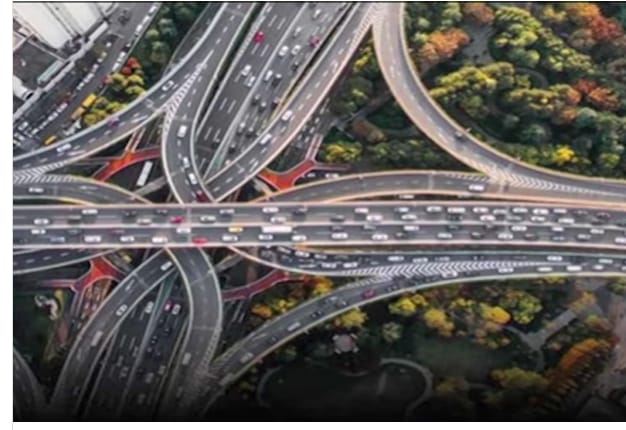 Rawalpindi Kachehry Chowk Remodeling Project Near Completion, 80% Work Done