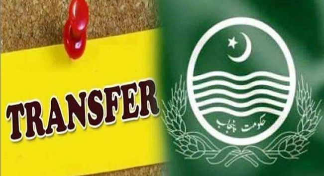Appointments and Transfers in Suthra Punjab Program