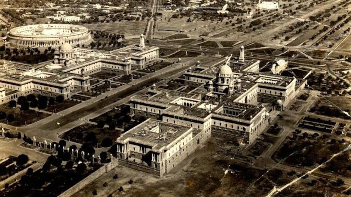 Preparations Begin to Make Delhi the New Capital of British India