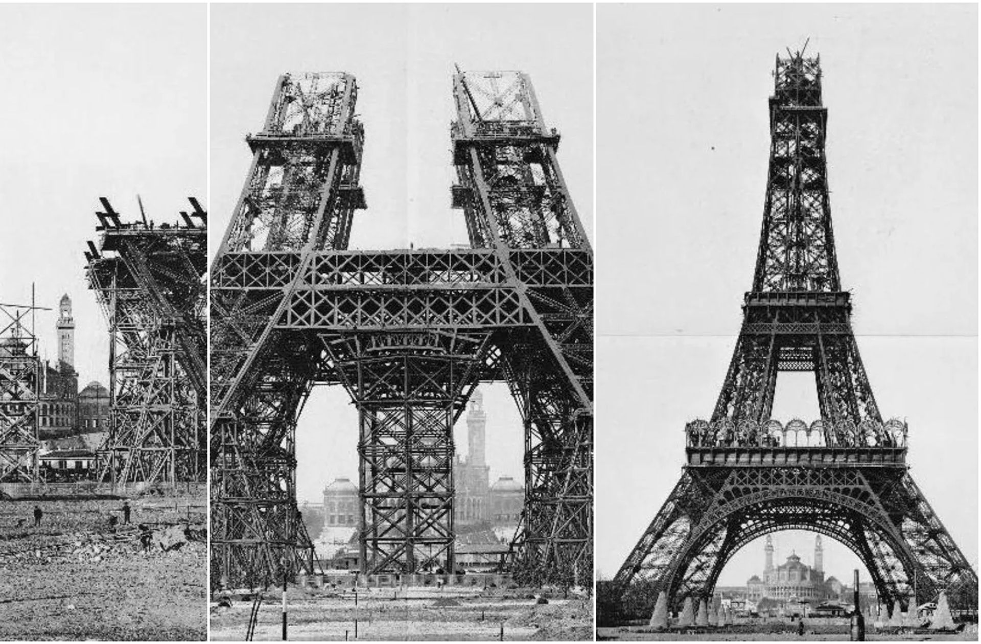 Completion of the Eiffel Tower Redefined Global Construction Standards