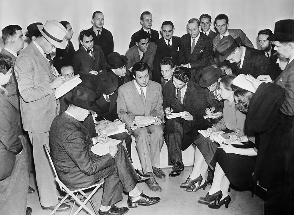 Orson Welles' War of the Worlds Causes Property Value Panic