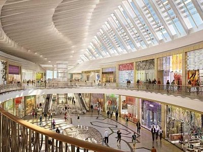 Shopping Mall Revolution Begins with First Regional Center